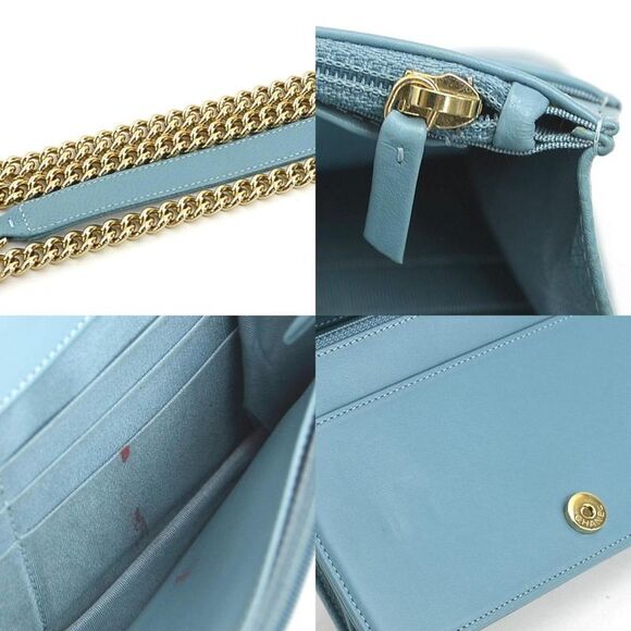 Chanel Boy Gold Leather Wallet  (Pre-Owned) - Picture 4 of 5